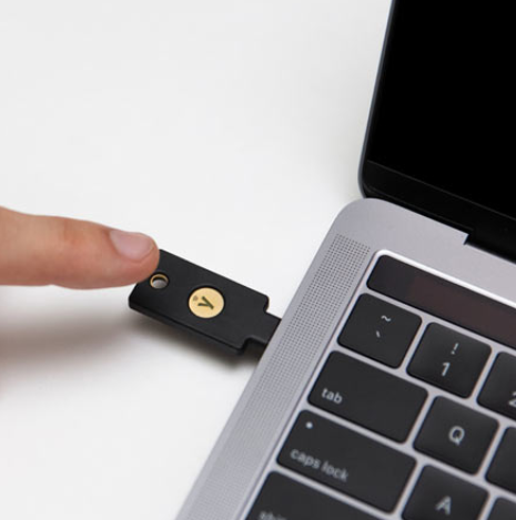 yubikey with duo