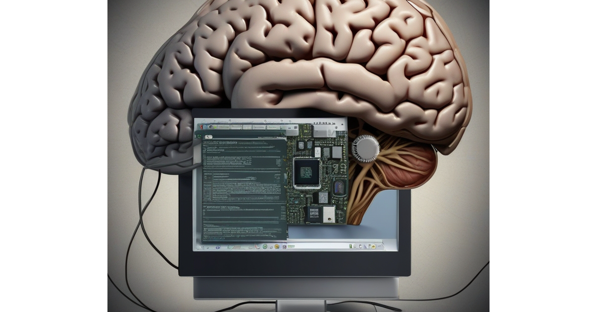 Hard Drive vs. Brain - Gray Haired Tech