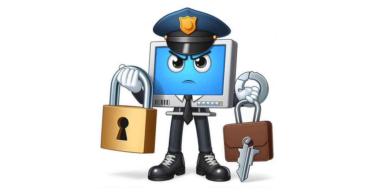 Computer Lock Fall Manually and Automatically Lock Your Notebook - Gray Haired Tech