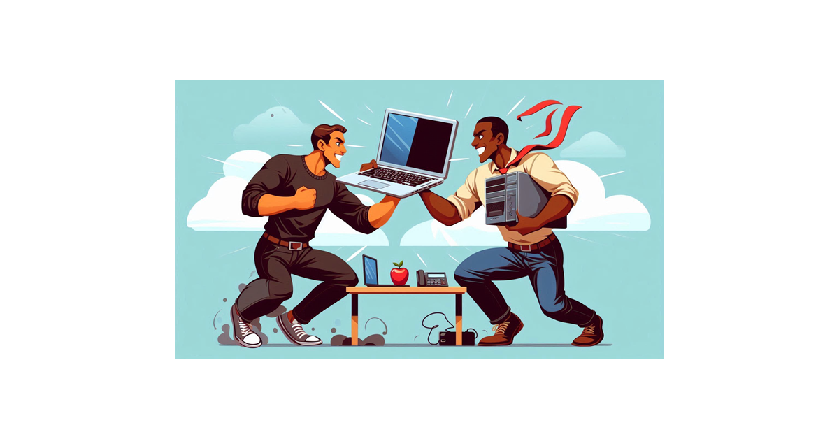 Compersons Between Computer Laps Desktop vs. Laptop: Understanding the Key Differences - Gray Haired Tech